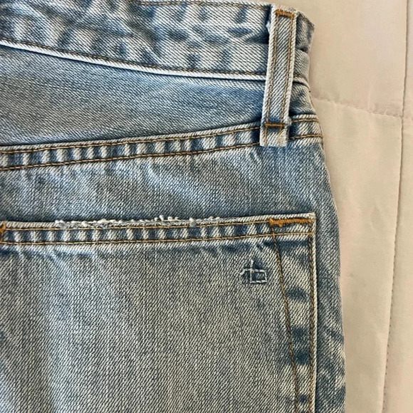 Rag & Bone front zip denim mini skirt in Mandy - Picture 14 of 14